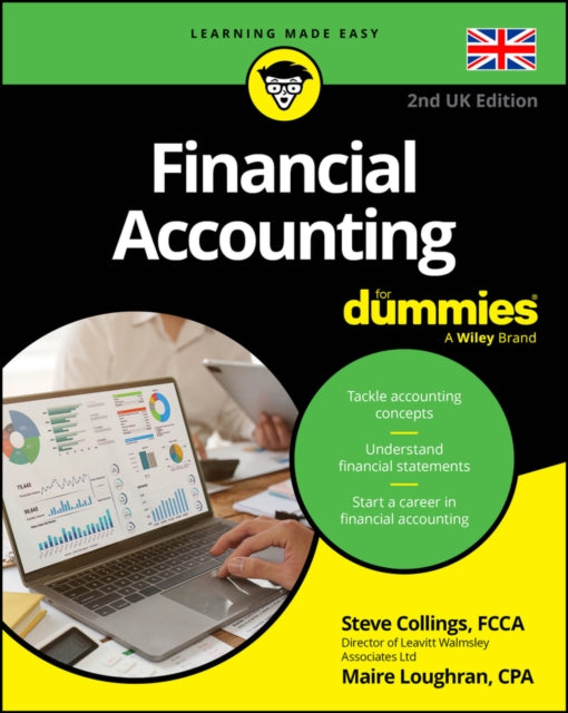 Financial Accounting For Dummies - UK - 9781394366484