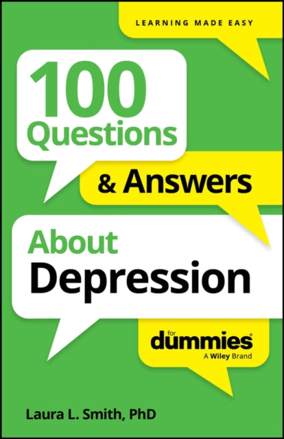 100 Questions & Answers About Depression For Dummies - 9781394368730