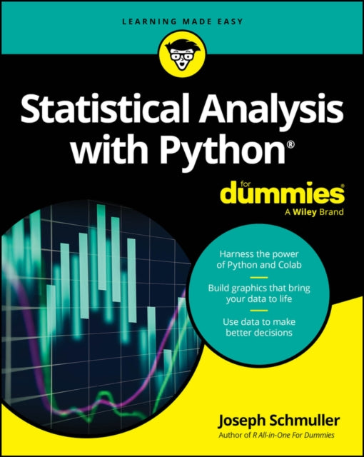 Statistical Analysis with Python For Dummies - 9781394370320