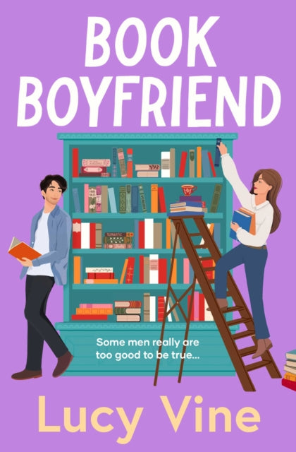 Book Boyfriend : The brand new charming and hilarious romcom from bestselling author - 9781398532021