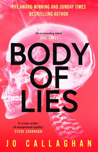 Body of Lies : The crime thriller of 2026 from the award-winning and Sunday Times bestselling author of In the Blink of an Eye