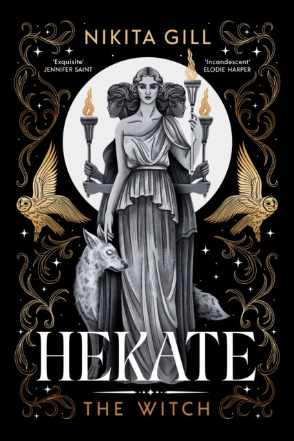 Hekate : The Instant Sunday Times Bestseller from popular poet, Nikita Gill - 9781398537149