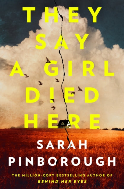 They Say a Girl Died Here : The Queen of the Twist returns with this gripping small town thriller, from the #1 Sunday Times Bestselling Author of Netflix Smash Hit Behind Her Eyes