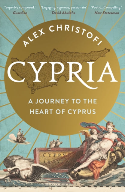 Cypria : A Journey to the Heart of Cyprus - 9781399401906