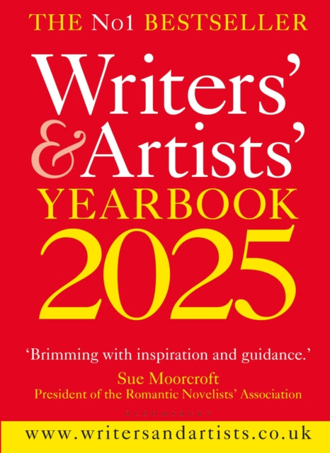 Writers' & Artists' Yearbook 2025, book cover