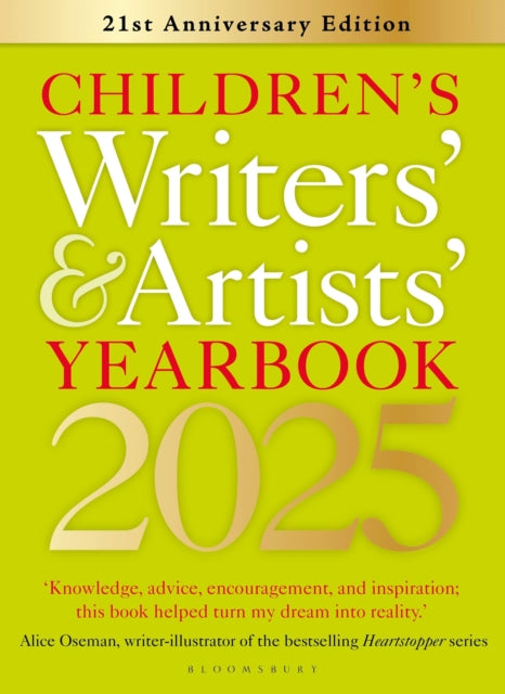 Children's Writers' & Artists' Yearbook 2025 : The best advice on writing and publishing for children - 9781399411820