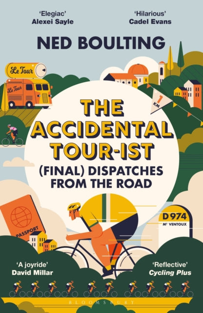 The Accidental Tour-ist : (Final) Dispatches from the Road –THE FOLLOW UP TO HOW I WON THE YELLOW JUMPER