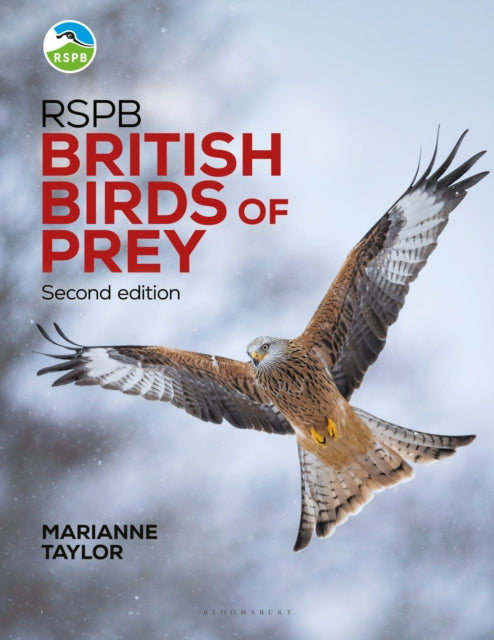RSPB British Birds of Prey - 9781399421126