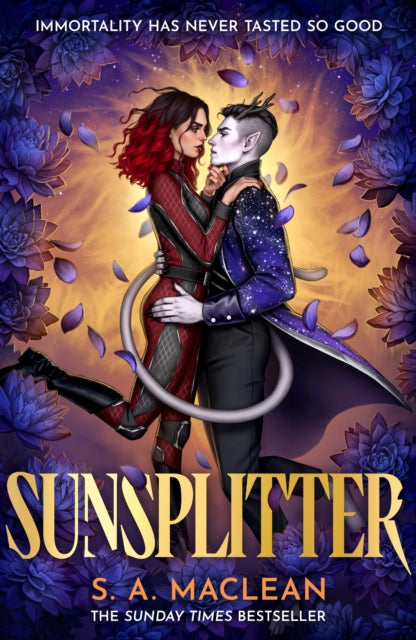 Sunsplitter : The unmissable sequel to Sunday Times bestselling monster romantasy Voidwalker from the author of The Phoenix Keeper