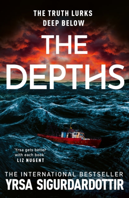 The Depths : A chilling locked-room mystery from the legendary international bestselling author