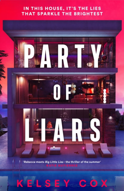 Party of Liars : a gripping new debut psychological thriller with a gothic edge from an exciting new voice in fiction - 9781399739375