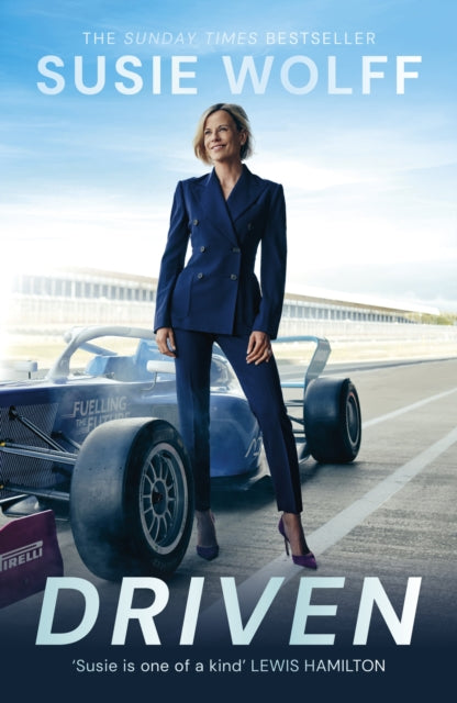 Driven : The inspirational Memoir from the Formula One Trailblazer, as seen on Netflix’s Drive to Survive