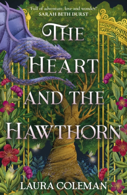 The Heart and the Hawthorn : A high-stakes cosy fantasy brimming with romance and magic