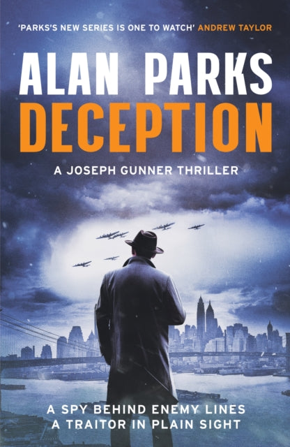 Deception : A gripping new WW2 thriller for fans of Robert Harris and Rory Clements