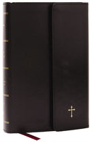 NKJV Compact Paragraph-Style Bible w/ 43,000 Cross References, Black Leatherflex w/ Magnetic Flap, Red Letter, Comfort Print: Holy Bible, New King James Version : Holy Bible, New King James Version - 9781400333325