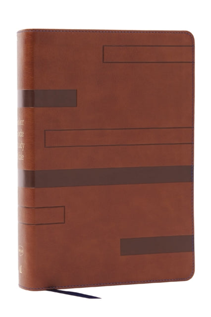 Color Code Study Bible, Revealing God's Truth Color by Color (NKJV, Brown Leathersoft, Red Letter) - 9781400341399