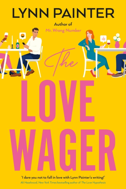 The Love Wager - 9781405954440