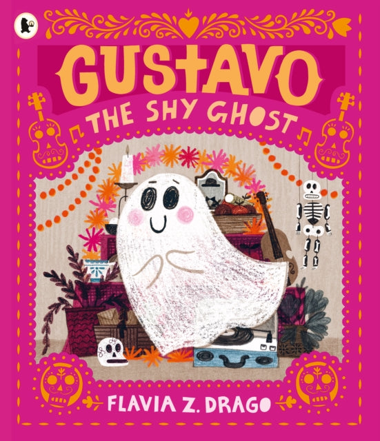 Gustavo, the Shy Ghost - 9781406398502