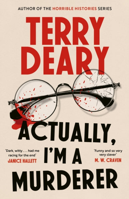 Actually, I'm A Murderer : A gripping murder mystery from the multimillion-copy bestselling author - 9781408720103
