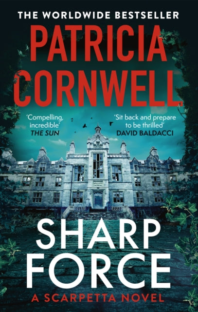 Sharp Force : The nail-biting new Scarpetta thriller