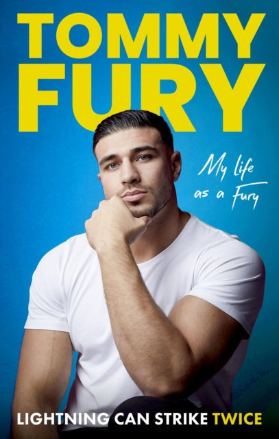 Lightning Can Strike Twice : My Life as a Fury - 9781408732281