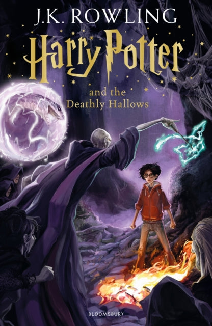 Harry Potter and the Deathly Hallows - 9781408855713