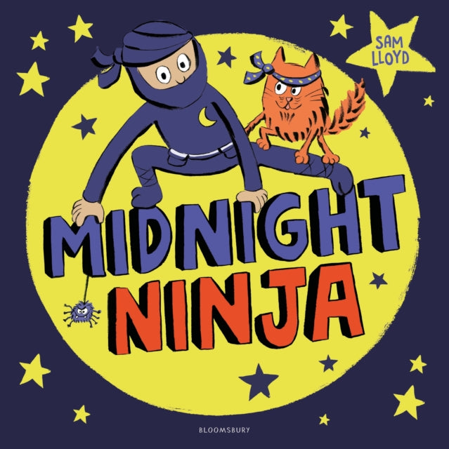 Midnight Ninja - 9781408884836