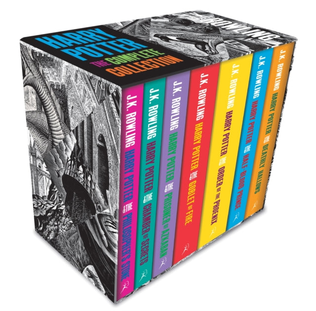 Harry Potter Boxed Set: The Complete Collection (Adult Paperback) - 9781408898659