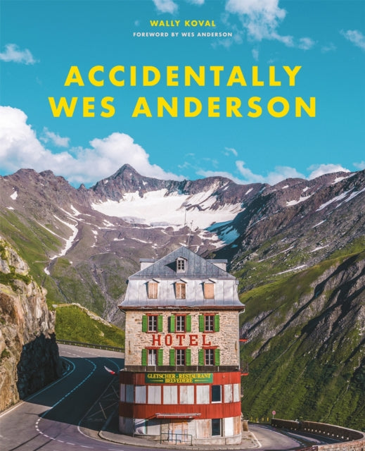 Accidentally Wes Anderson : The viral sensation - 9781409197393