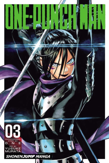 One-Punch Man, Vol. 3 - 9781421564616