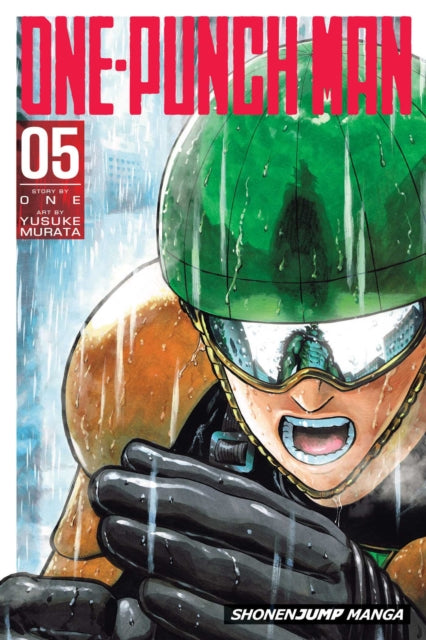 One-Punch Man, Vol. 5 - 9781421569543