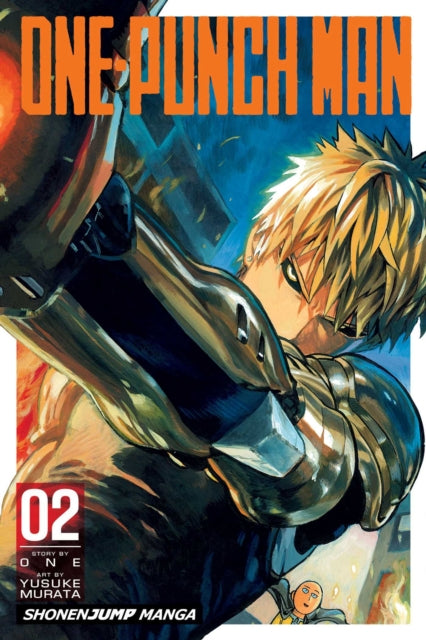 One-Punch Man, Vol. 2 - 9781421585659