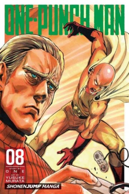 One-Punch Man, Vol. 8 - 9781421586564