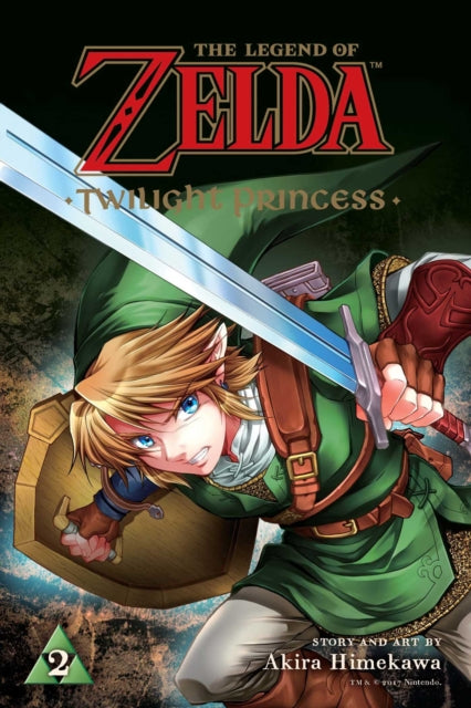 The Legend of Zelda: Twilight Princess, Vol. 2 : Volume 2 - 9781421596563