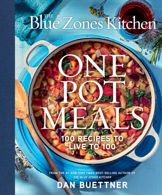 The Blue Zones Kitchen One Pot Meals : 100 Recipes to Live to 100 - 9781426224126
