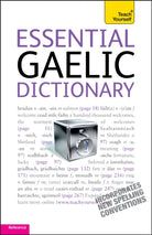 Essential Gaelic Dictionary: Teach Yourself - 9781444103991