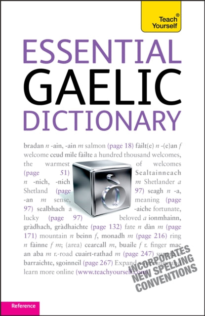 Essential Gaelic Dictionary: Teach Yourself - 9781444103991