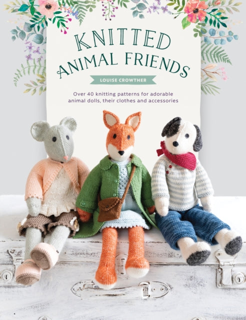 Knitted Animal Friends - 9781446307311