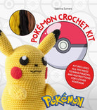 PokeMon Crochet Pikachu Kit : Kit Includes Materials to Make Pikachu and Instructions for 5 Other PokeMon - 9781446308769