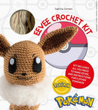 PokeMon Crochet Eevee Kit : Kit Includes Materials to Make Eevee and Instructions for 5 Other PokeMon - 9781446309605