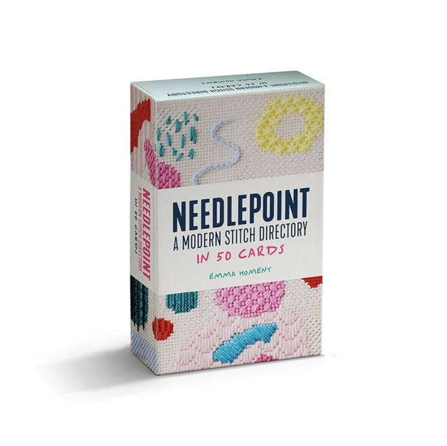 Needlepoint : A Modern Stitch Directory in 50 Cards - 9781446312605