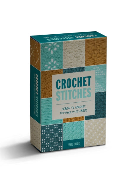 Crochet Stitches Card Deck : Learn to Crochet Texture in 52 Cards - 9781446314319