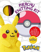 PokeMon Knitting Pikachu Kit : Kit Includes All You Need to Make Pikachu and Instructions for 5 Other PokeMon - 9781446314579