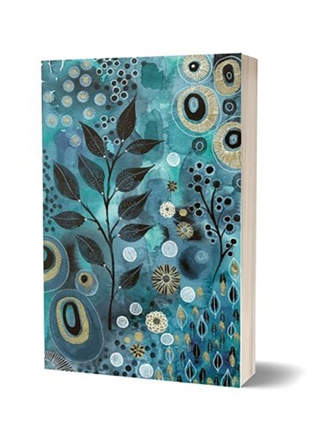 Abstract Leaf Notebook - 9781446315484