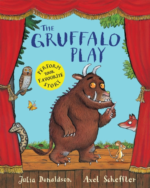 The Gruffalo Play - 9781447243090