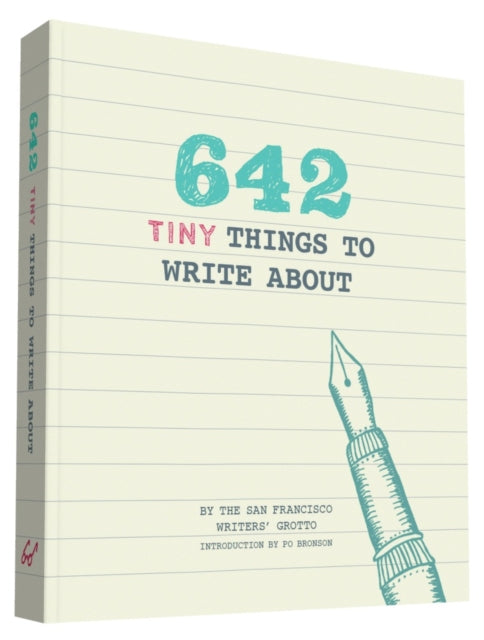 642 Tiny Things to Write About - 9781452142173