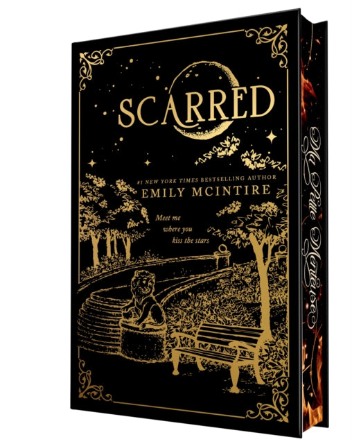 Scarred (Collector's Edition) : A Dark Contemporary Romance and Fractured Fairy Tale (Never After Book 2) - 9781464244650