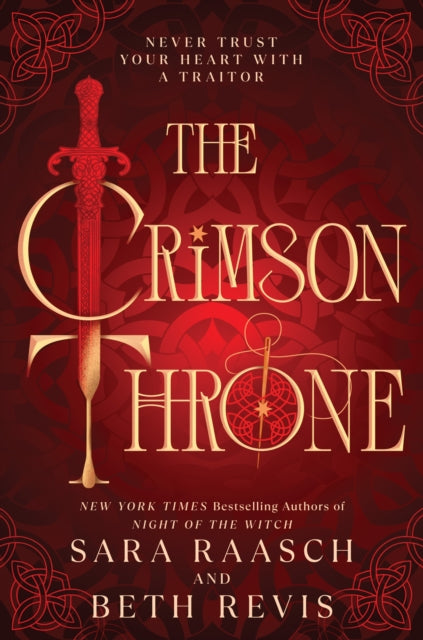 The Crimson Throne : A Rich Historical Fae Romantasy Adventure (The Crimson Throne Book 1) - 9781464266829