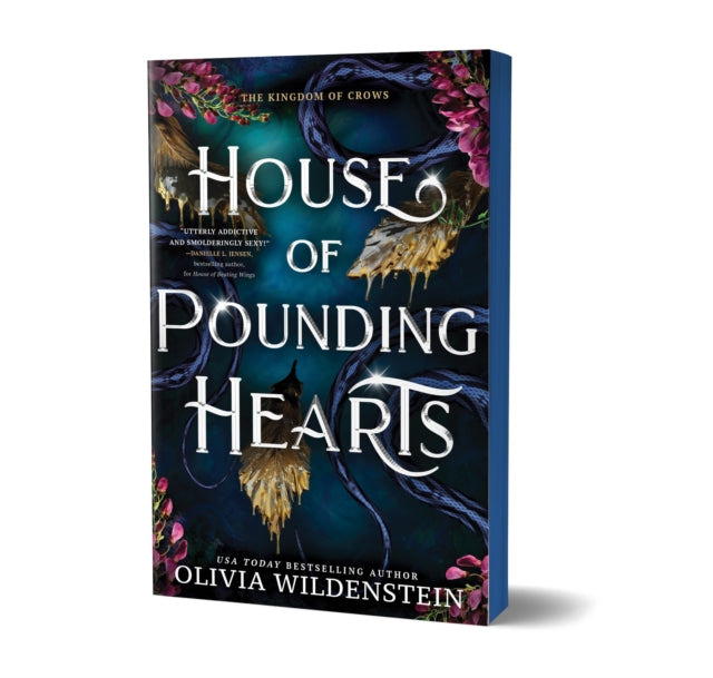 House of Pounding Hearts : A Magical Forbidden Fae Romantasy Adventure (The Kingdom of Crows Book 2)