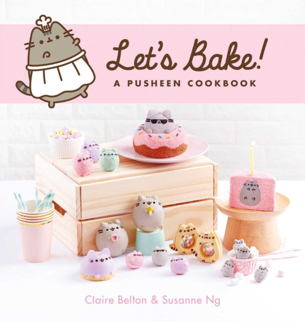 Let's Bake : A Pusheen Cookbook - 9781471187520